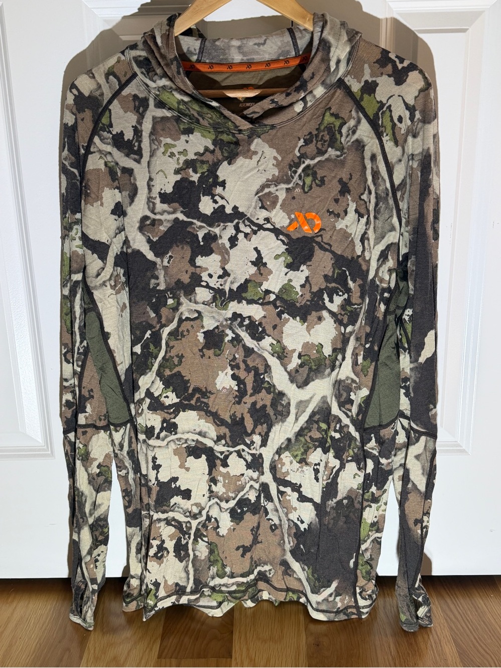 First Lite Men's Aerowool Wick Ultralight 150